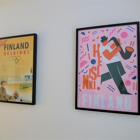 Kompakti Asunto Helsingin Sydamessa Helsinki Extérieur photo