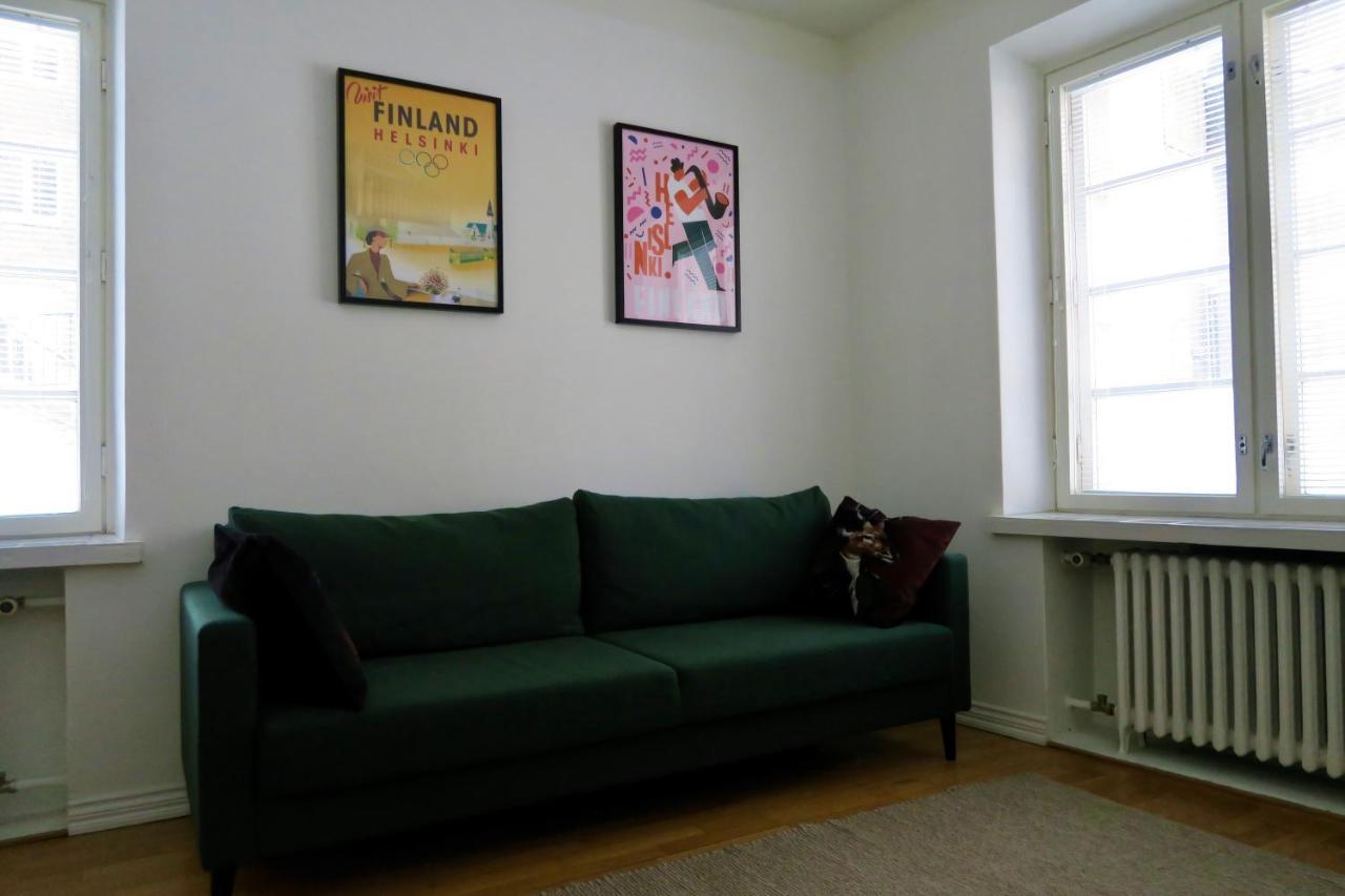 Kompakti Asunto Helsingin Sydamessa Helsinki Extérieur photo