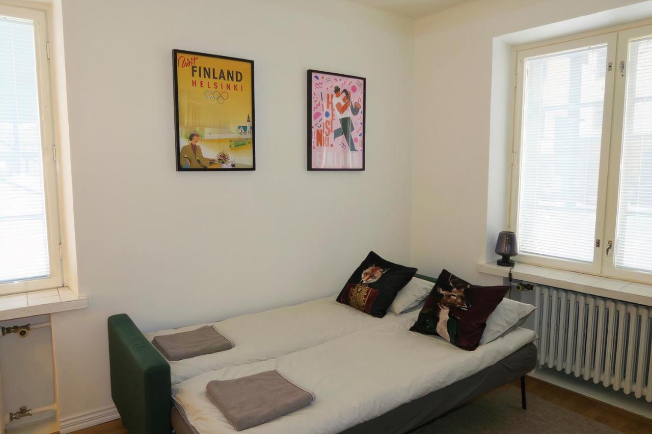Kompakti Asunto Helsingin Sydamessa Helsinki Extérieur photo