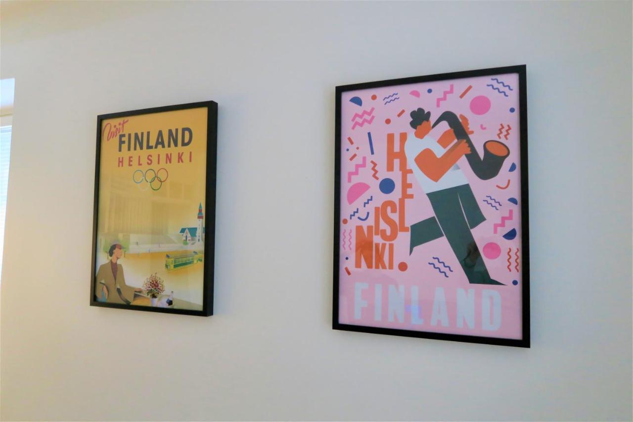 Kompakti Asunto Helsingin Sydamessa Helsinki Extérieur photo