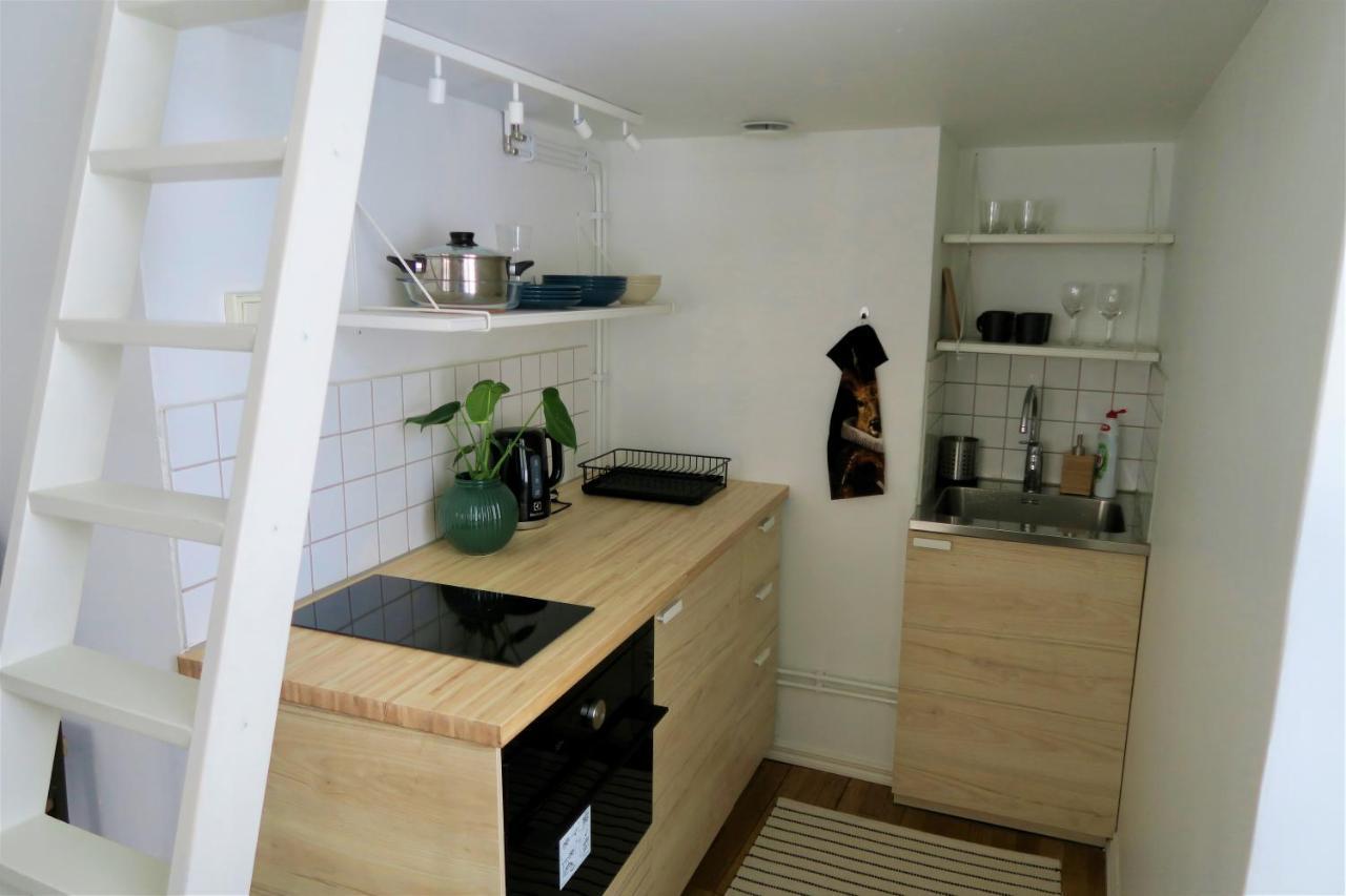 Kompakti Asunto Helsingin Sydamessa Helsinki Extérieur photo