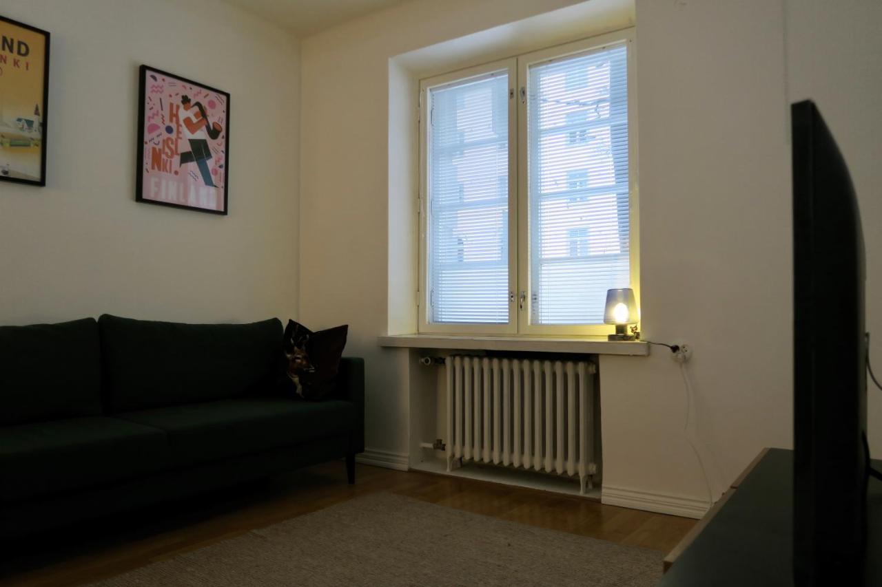 Kompakti Asunto Helsingin Sydamessa Helsinki Extérieur photo