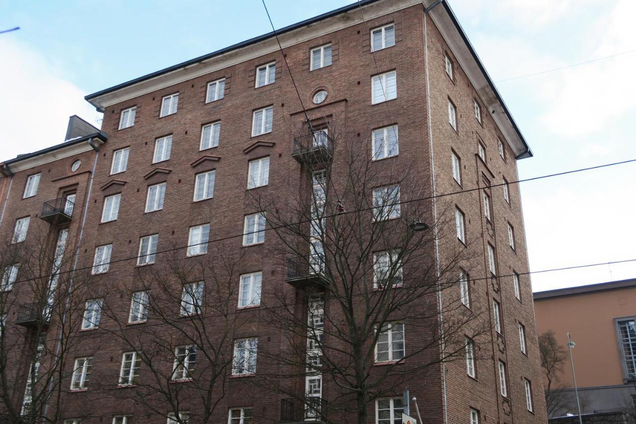 Kompakti Asunto Helsingin Sydamessa Helsinki Extérieur photo